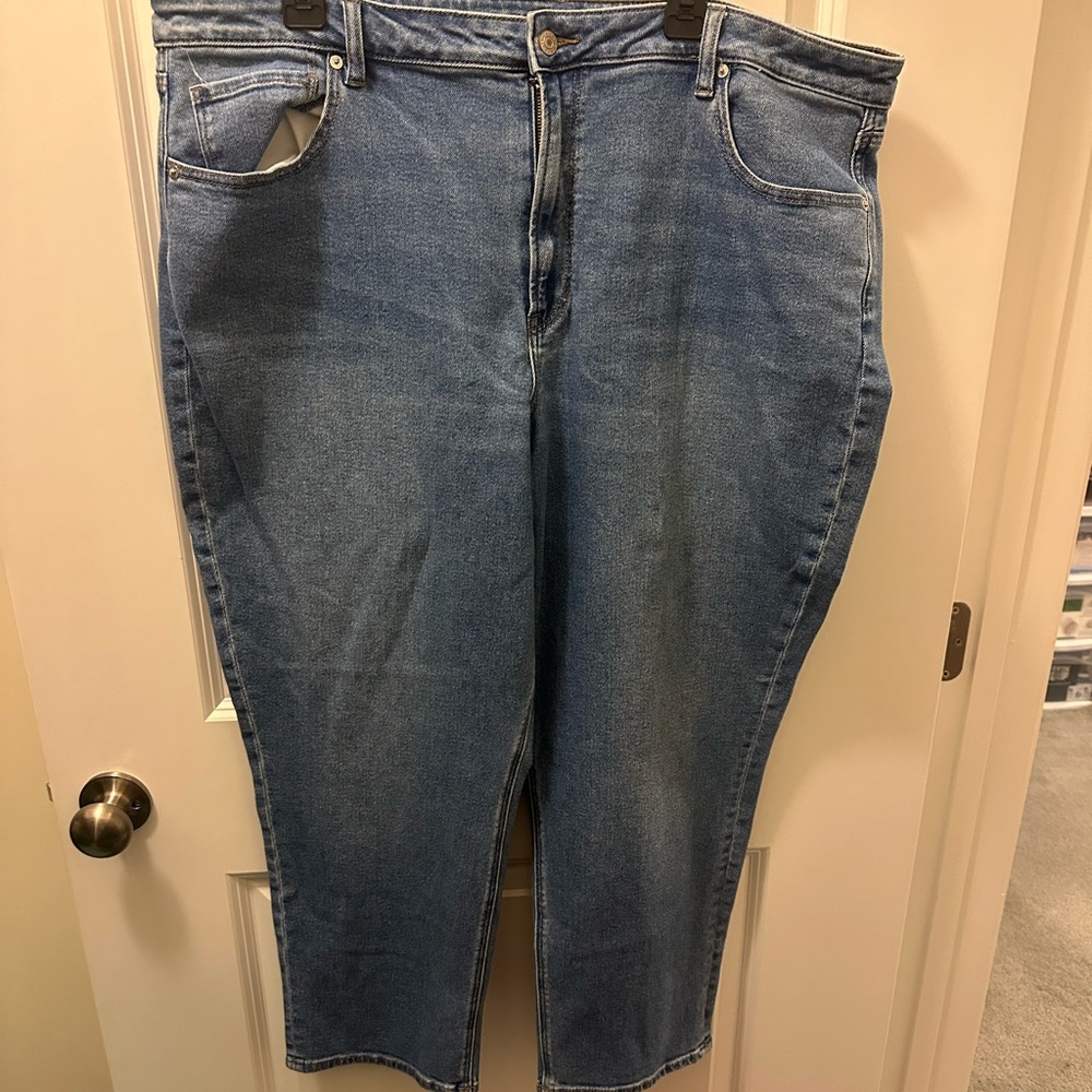 American Eagle curvy mom jeans